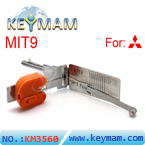 Mitsubishi MIT9 lock  pick & reader 2-in-1 tool